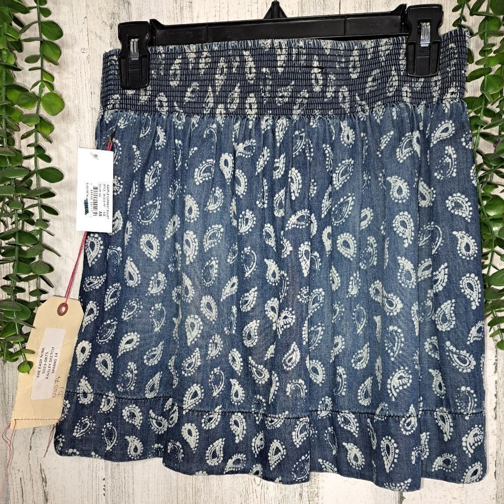 NWT Current/Elliott The Easy Mini Skirt